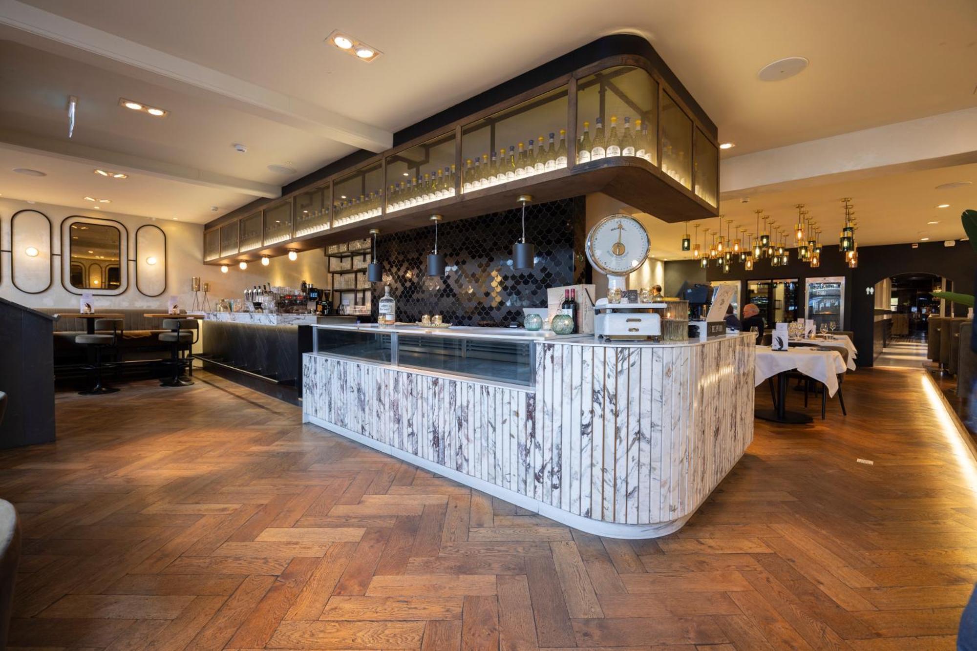 “威廉斯塔德瓦彭酒店” 外观 照片